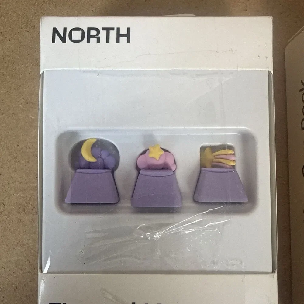 North Figural Key Cap Pack -Set Of 2 Packs Sushi Sky